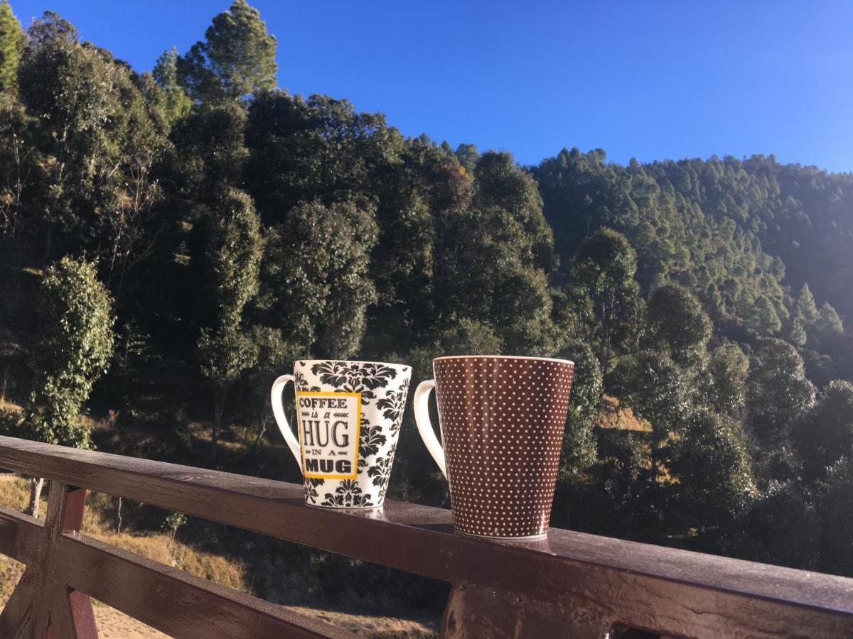 Francolin Lodge-Farmstay @ Darima Mukteshwar Buitenkant foto