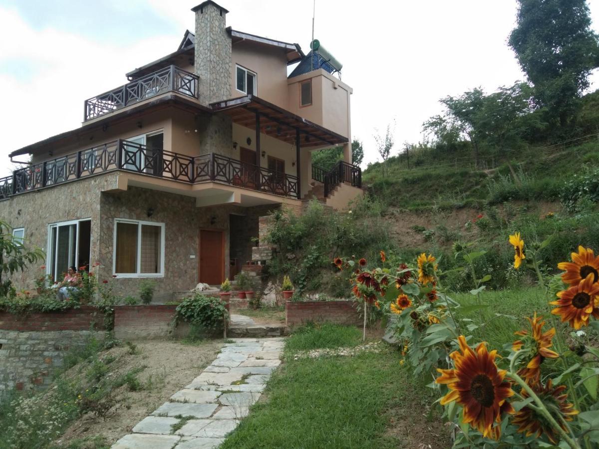 Francolin Lodge-Farmstay @ Darima Mukteshwar Buitenkant foto