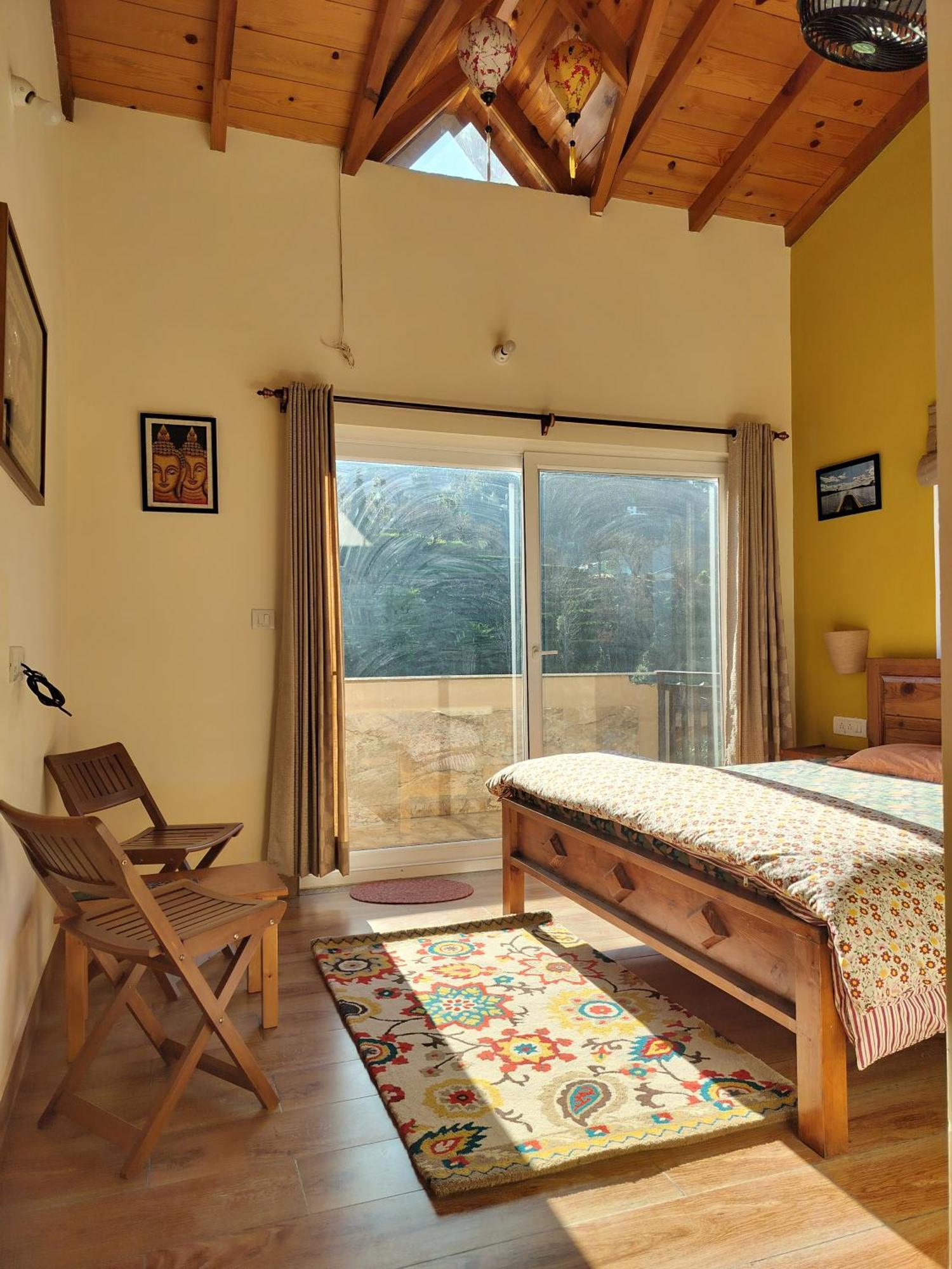 Francolin Lodge-Farmstay @ Darima Mukteshwar Buitenkant foto