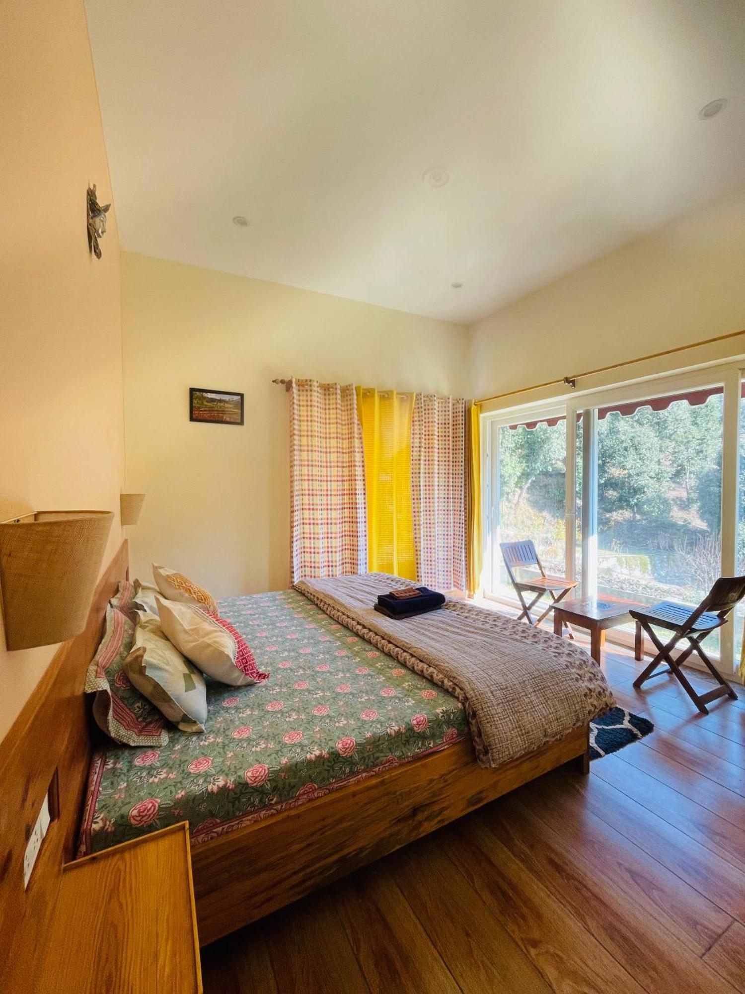 Francolin Lodge-Farmstay @ Darima Mukteshwar Buitenkant foto