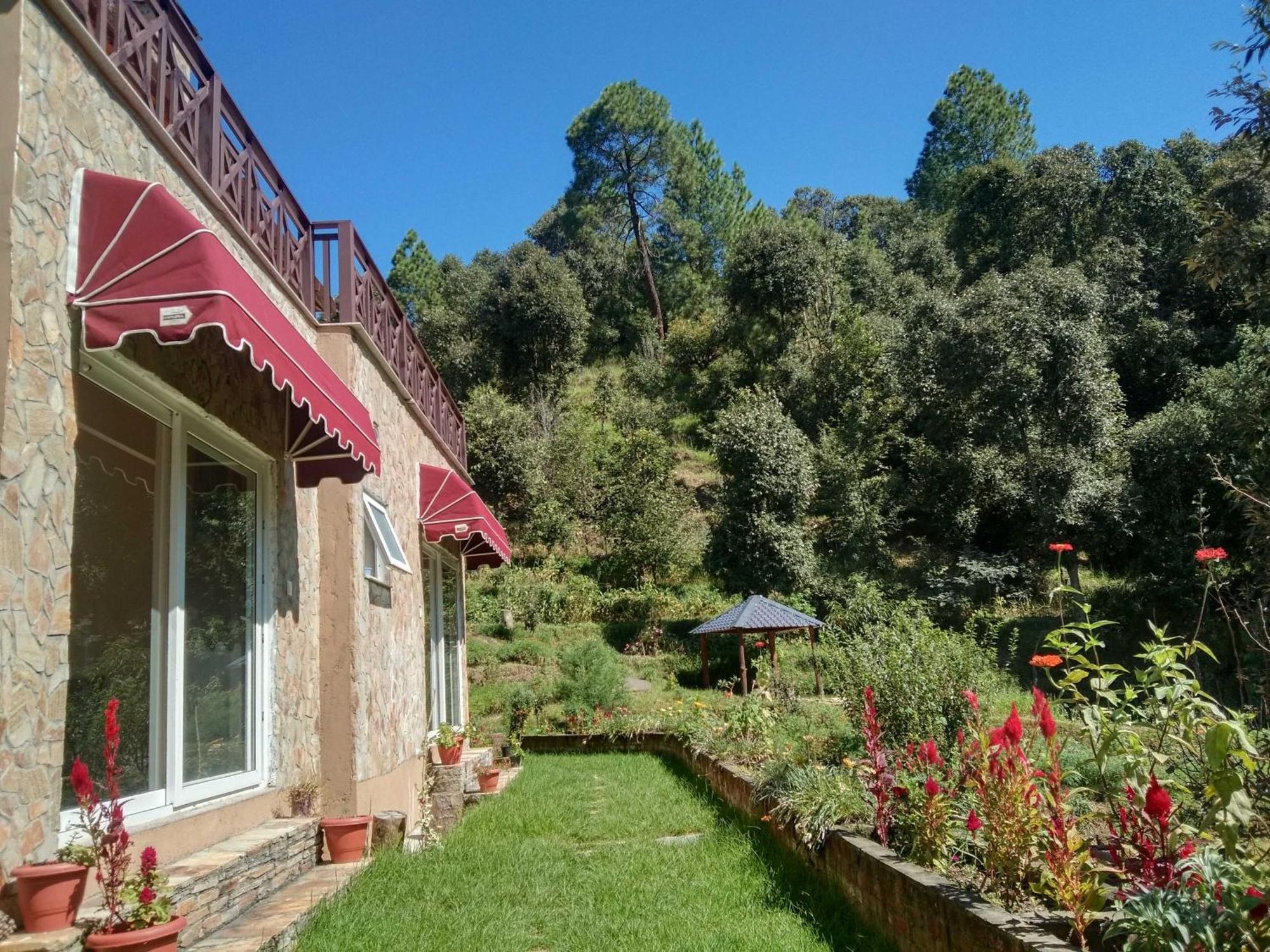 Francolin Lodge-Farmstay @ Darima Mukteshwar Buitenkant foto